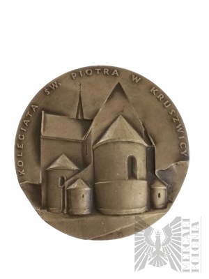 Poland, 1990- Medal from the Royal Series of the Koszalin Branch of the PTAiN Mieszko III the Old- Design by Ewa Olszewska-Borys.