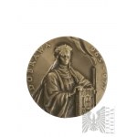 People's Republic of Poland, 1985- Medal from the Royal Series of the Koszalin Branch of the PTAiN Mieszko I / Dobrawa - Design by Ewa Olszewska-Borys.