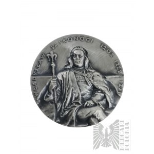 Pologne, 1990 - Médaille de la série royale de la branche de Koszalin du PTAiN Wladyslaw Laskonogi - Dessin Ewa Olszewska-Borys