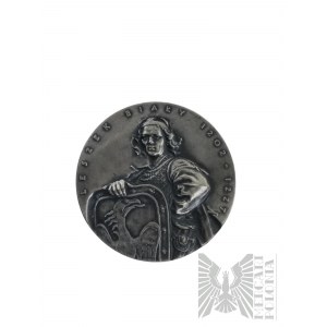 Polska, 1992 r.- Medal z Serii Królewskiej Koszalińskiego Oddziału PTAiN Leszek Biały - Projekt Ewa Olszewska-Borys