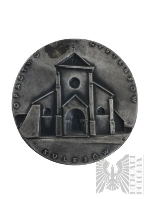 Polsko, 1992 - Medaile z královské řady košalinské pobočky PTAiN Leszek Biały - návrh Ewa Olszewska-Borys