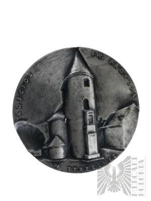 Polsko, 1990 - Medaile z královské řady košalinské pobočky PTAiN Kazimierz II Sprawiedliwy - návrh Ewa Olszewska-Borys