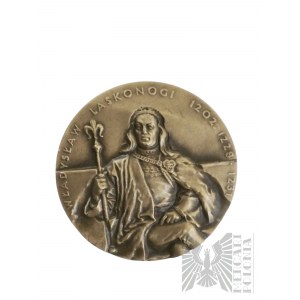 Poland, 1990- Medal from the Royal Series of the Koszalin Branch of the PTAiN Wladyslaw Laskonogi- Design by Ewa Olszewska-Borys.