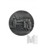 PRL, 1989 - Medaille aus der königlichen Serie der Niederlassung Koszalin der PTAiN Bolesław IV Kędzierzawy - Entwurf Ewa Olszewska-Borys
