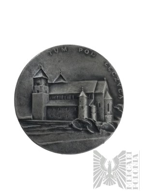 People's Republic of Poland, 1989- Medal from the Royal Series of the Koszalin Branch of the PTAiN Bolesław IV Kędzierzawy- Design by Ewa Olszewska-Borys.