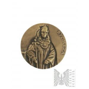 Polen, 1990 - Medaille aus der Königlichen Serie der Koszaliner Abteilung der PTAiN Mieszko II / Rycheza - Entwurf Ewa Olszewska-Borys