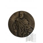 Polen, 1990 - Medaille aus der Königlichen Serie der Koszaliner Abteilung der PTAiN Mieszko II / Rycheza - Entwurf Ewa Olszewska-Borys
