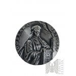 Polska, 1991 r.- Medal z Serii Królewskiej Koszalińskiego Oddziału PTAiN Mieszko I / Dobrawa - Projekt Ewa Olszewska-Borys