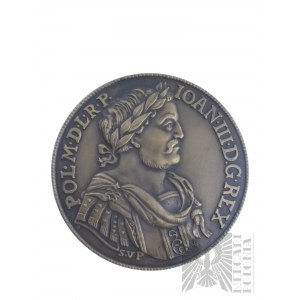 Poland, Warsaw, 1994. - Warsaw Mint Medal, 400th Anniversary of the Bydgoszcz Mint 1594-1994, Jan III Sobieski - Design by Stanisława Wątróbska.