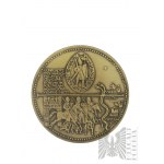 PRL, Warschau, 1984. - Münze Warschau, Medaille aus der Königlichen Serie der PTAiN, Konrad Mazowiecki - Entwurf von Witold Korski.