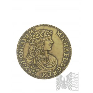 Polsko, Varšava, 1994. - Medaile Varšavské mincovny, In 400th Anniversary of the Mint of Bydgoszcz, Michał Korybut Wiśniowiecki - Design by Stanisława Wątróbska.