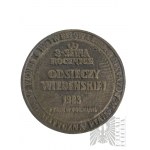 Poľská ľudová republika 1983 - medaila Jána III Sobieského pri príležitosti 3. výročia úľavy od Viedne 1983 PTAiN v Poznani