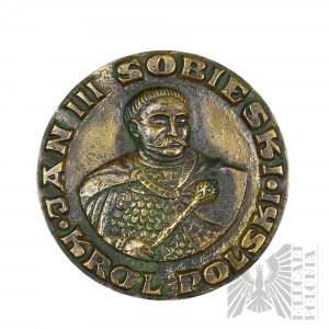 République populaire de Pologne, 1983 - Médaille Jan III Sobieski, 300 ans de la bataille de Vienne 1683-1983