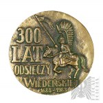 PRL, 1983 r. - Medal Jan III Sobieski, 300 lat Odsieczy Wiedeńskiej 1683-1983