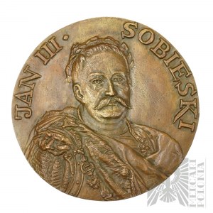 PRL, 1983. - Medaila Jána III Sobieskeho Viedeň 1683-1983, bronz