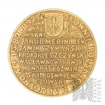 République populaire de Pologne, 1974 - Médaille de Jan III Sobieski - Dictionnaire des capucins polonais 1582-1974 - Dessin de Wacław Kowalik