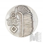 PRL, Varšava, 1983. - Medaila Varšavskej mincovne, Jan III Sobieski - 300 rokov víťazstva pri Viedni 1683-1983, TPK