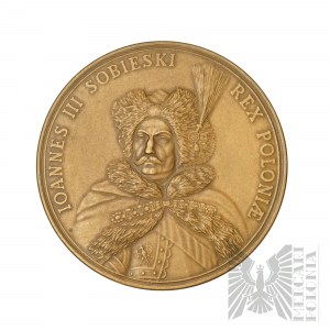 PRL, Varšava, 1983. - Varšavská mincovňa, medaila Jan III Sobieski - 300. výročie víťazstva pri Viedni 1983 - návrh Andrzej Nowakowski.