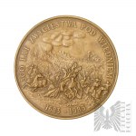 PRL, Warszawa, 1983 r. - Medal Mennica Warszawska, Jan III Sobieski - 300. Rocznica Zwycięstwa pod Wiedniem 1983 - Projekt Andrzej Nowakowski