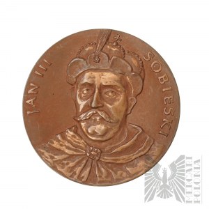 PRL, Tarnowskie Góry, 1977. - Jan III Sobieski medal, Cooperative of Invalids 