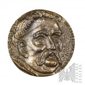 Volksrepublik Polen, 1979 - Jan III Sobieski Medaille / 20. Jahrestag der Reaktivierung der Stiftung Polnisches Haus in Wien 1959-1979