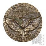 République populaire de Pologne, 1979 - Médaille Jan III Sobieski / 20e anniversaire de la réactivation de la Fondation de la Maison polonaise à Vienne 1959-1979