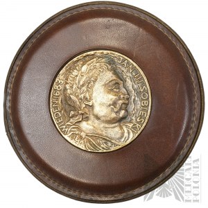 1979 r. - Médaille Jan III Sobieski, Vienne 1683 / Association polonaise en Autriche Strzecha, Vienne 1979