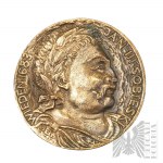 1979 r. - Jan III Sobieski medal, Vienna 1683 / Union of Poles in Austria Strzecha, Vienna 1979.