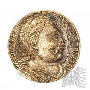 1979 r. - Médaille Jan III Sobieski, Vienne 1683 / Association polonaise en Autriche 