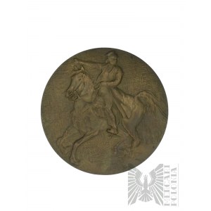 Volksrepublik Polen, 1985 - Medaille der Warschauer Münze, Tadeusz Kościuszko / Panorama Racławicka Nationalmuseum in Wrocław - Entwurf von Alfreda Poznańska