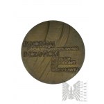 Volksrepublik Polen, 1985 - Medaille der Warschauer Münze, Tadeusz Kościuszko / Panorama Racławicka Nationalmuseum in Wrocław - Entwurf von Alfreda Poznańska