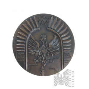 PRL, 1983. - Médaille du 300e anniversaire de la bataille de Vienne 1983, aumônerie des vétérans de la cavalerie et de l'artillerie à cheval de l'armée polonaise