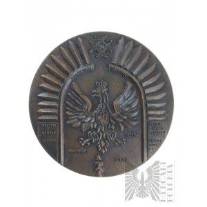 PRL, 1983. - Medal 300th Anniversary of the Battle of Vienna 1983, Chaplaincy of Veterans of the Cavalry and Horse Artillery of the Polish Army.