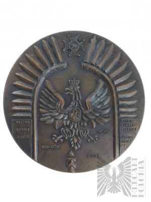 PRL, 1983. - Medaille zum 300. Jahrestag der Schlacht von Wien 1983, Veteranenkaplanei der Kavallerie und der berittenen Artillerie der polnischen Armee