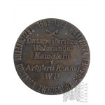 PRL, 1983. - Medaila k 300. výročiu bitky pri Viedni 1983, kaplán veteránov jazdectva a jazdeckého delostrelectva poľskej armády