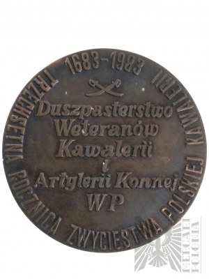 PRL, 1983. - Medaille zum 300. Jahrestag der Schlacht von Wien 1983, Veteranenkaplanei der Kavallerie und der berittenen Artillerie der polnischen Armee