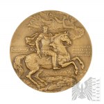 PRL, Varsovie, 1983. - Médaille de la Monnaie de Varsovie, Jan III Sobieski - 300e anniversaire de la bataille de Vienne - Dessinée par Jerzy Jarnuszkiewicz.