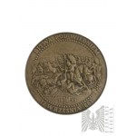 Pologne, 1990 - Médaille Jan III Sobieski/Bataille de Vienne 12 septembre 1683 - Dessin de Andrzej Nowakowski