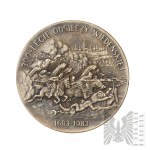 PRL, 1983 r. - Medal Jan III Sobieski, 300-lecie Odsieczy Wiedeńskiej / Polska Przedmurzem Chrześcijaństwa