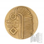 PRL, Varšava, 1983. - Medaile Varšavské mincovny, Jan III Sobieski - 300 let vítězství u Vídně 1683-1983, TPK