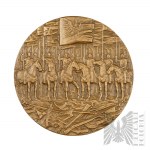 PRL, Varšava, 1983. - Medaile PTAiN Jan III Sobieski, 300. výročí vítězství u Vídně 1983 - návrh Bohdan Chmielewski