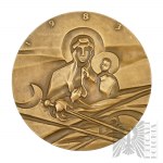 PRL, Warschau, 1983. - Medaille der Münze Warschau, Jan III Sobieski - Veni, Vidi, Deus Vincit, Odsiecz Wiedeńska 1683-1983 - Entwurf von Ewa Olszewska-Borys.