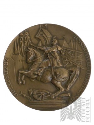 Polská lidová republika, 1983 - medaile Jana III Sobieského, 300. výročí bitvy u Vídně 1983 - návrh Henryk Fajlhauer