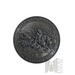 Polen, 1990 - Medaille Jan III Sobieski Schlacht bei Wien 12. September 1683 - Entwurf von Andrzej Nowakowski