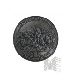 Pologne, 1990 - Médaille Jan III Sobieski Bataille de Vienne 12 septembre 1683 - Dessin de Andrzej Nowakowski