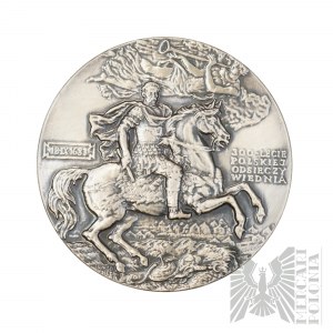PRL, Varšava, 1983. - Varšavská mincovňa, medaila Jan III Sobieski - 300. výročie bitky pri Viedni - návrh Jerzy Jarnuszkiewicz.