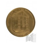 Token Kosciuszko House Medal - Indepenence National Historical Park, pozlacený