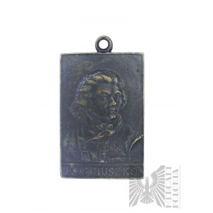 Old Kosciuszko Plaque Medal