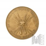 Polská lidová republika - medaile PTAiN Tadeusze Kościuszka / Vítězství u Racławic - Design Andrzej Nowakowski
