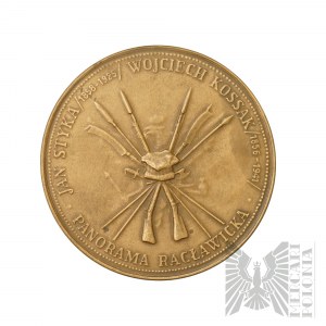 Poľská ľudová republika - medaila PTAiN Tadeusza Kościuszka / Víťazstvo pri Raclaviciach - dizajn Andrzej Nowakowski